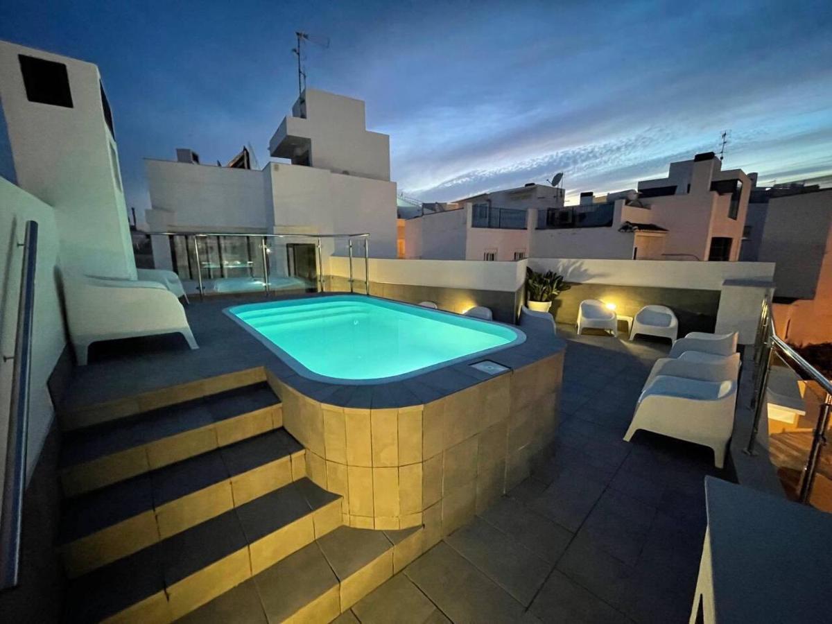 Apartamento 1 Gran8Нерха Экстерьер фото